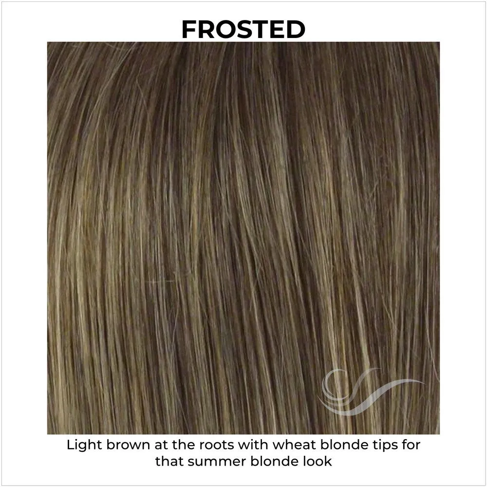 Celeste by Envy (Large Size-Mono Top Wig)