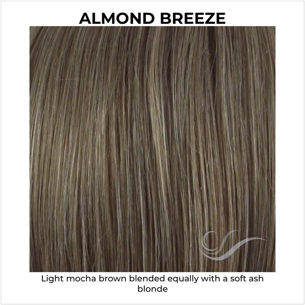 Celeste by Envy (Large Size-Mono Top Wig)