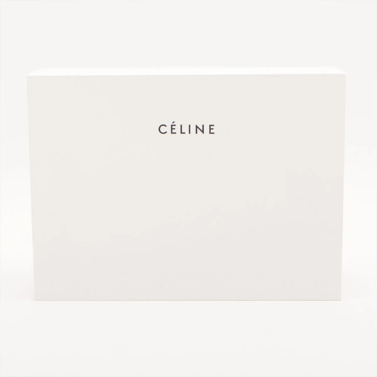 Celine Large Colorblock Pocket Envelope Wallet On A Chain Grey/Pink -SKU #2604