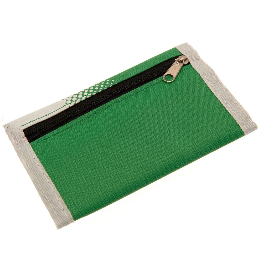Celtic FC Nylon Wallet