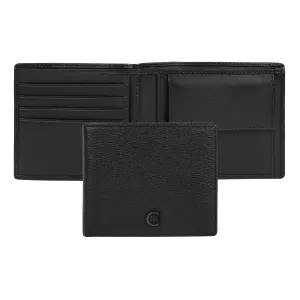 CERRUTI 1881 NLM202A-Money wallet Bond Black