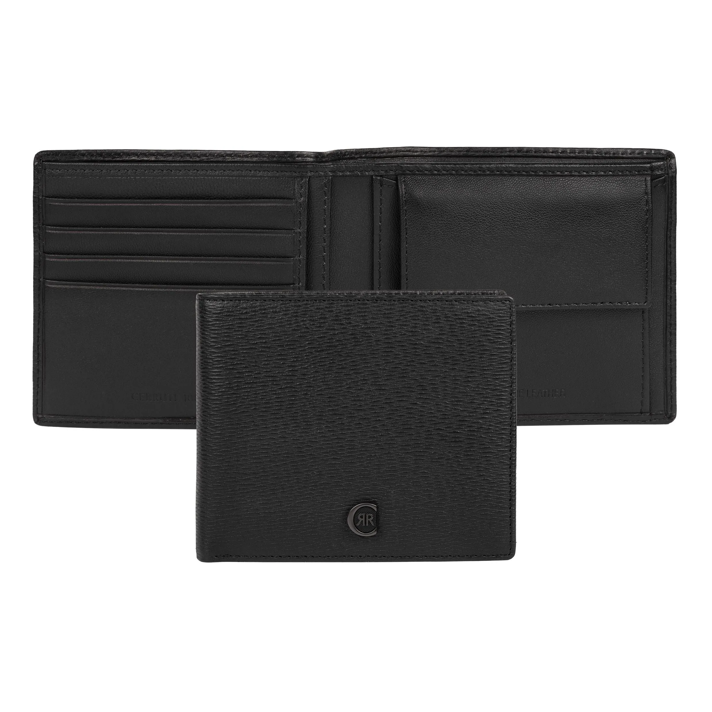 CERRUTI 1881 NLM202A-Money wallet Bond Black