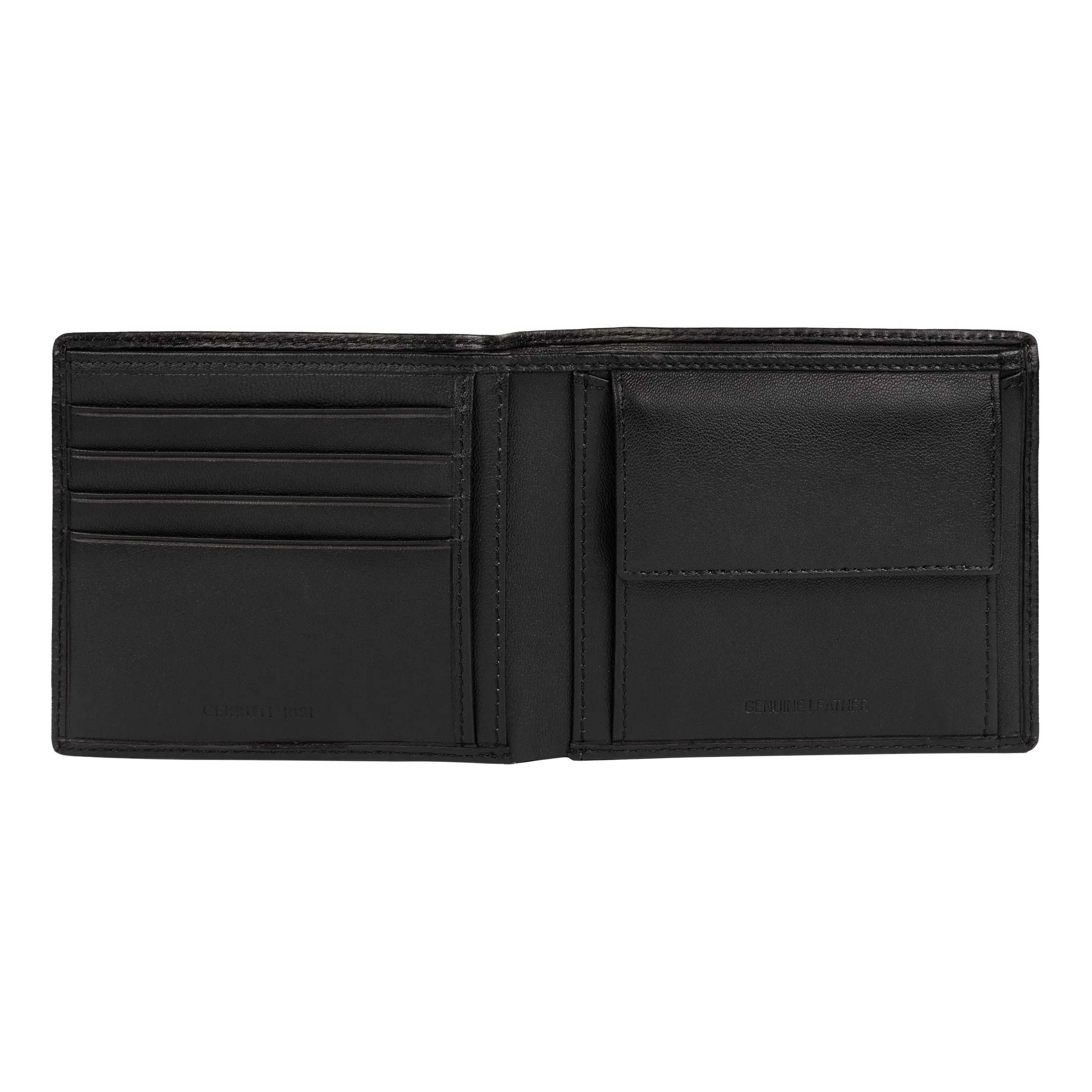 CERRUTI 1881 NLM202A-Money wallet Bond Black