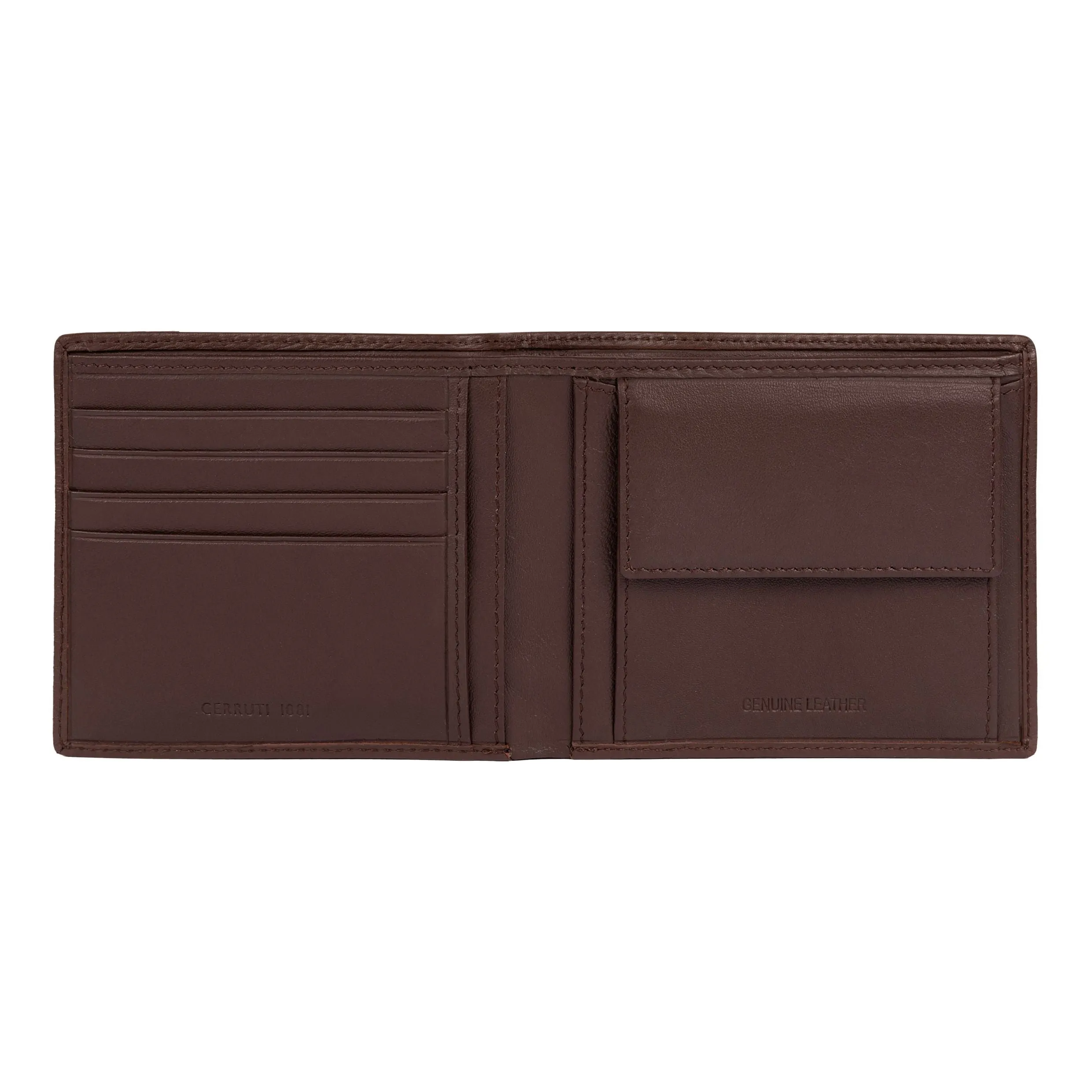 CERRUTI 1881 NLM202Y-Money wallet Bond Brown