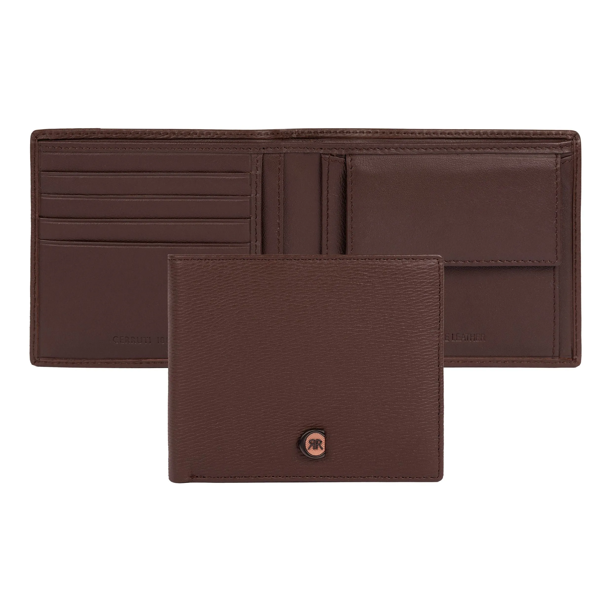 CERRUTI 1881 NLM202Y-Money wallet Bond Brown