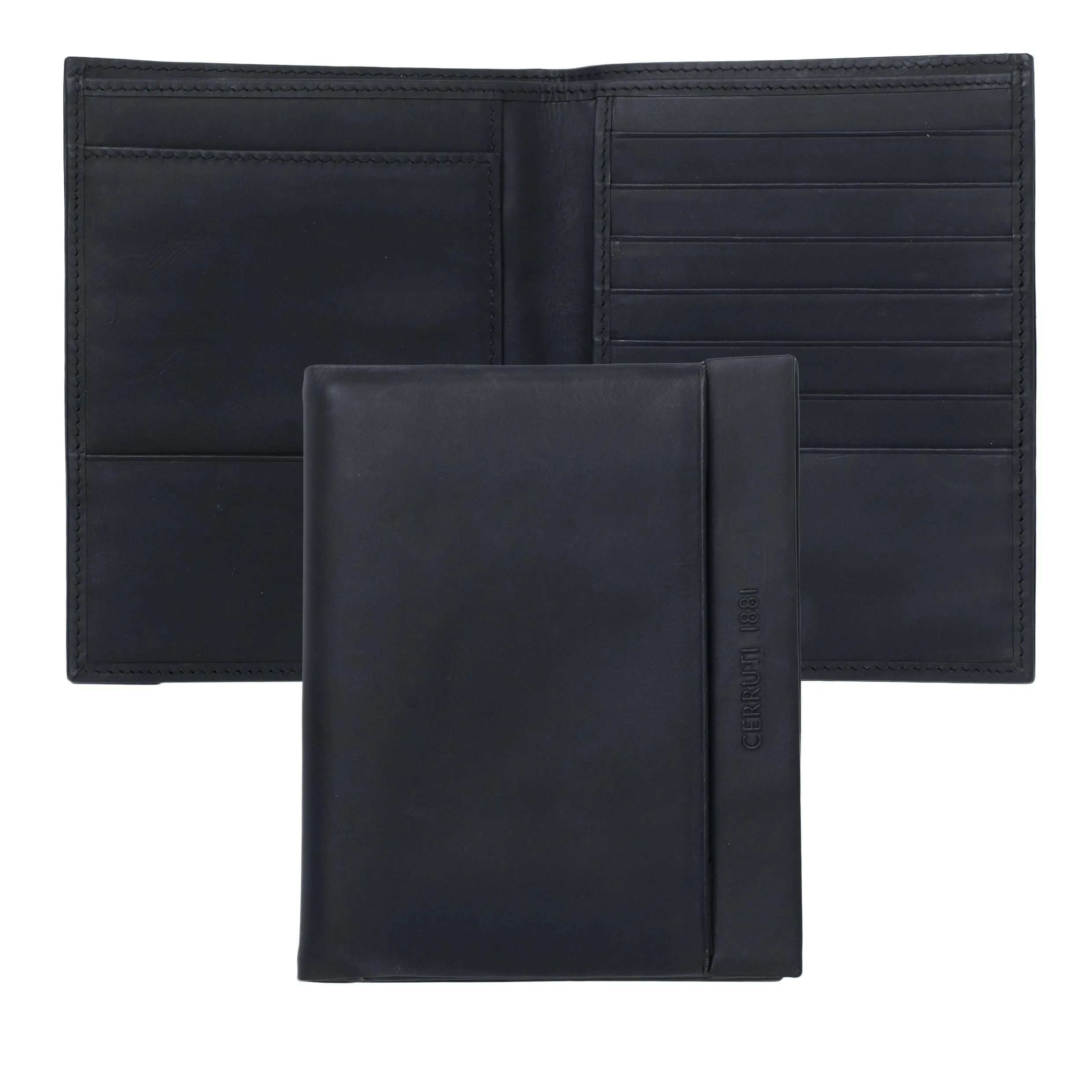 CERRUTI 1881 NLP308 - CERRUTI 1881 Travel wallet passport Drawer
