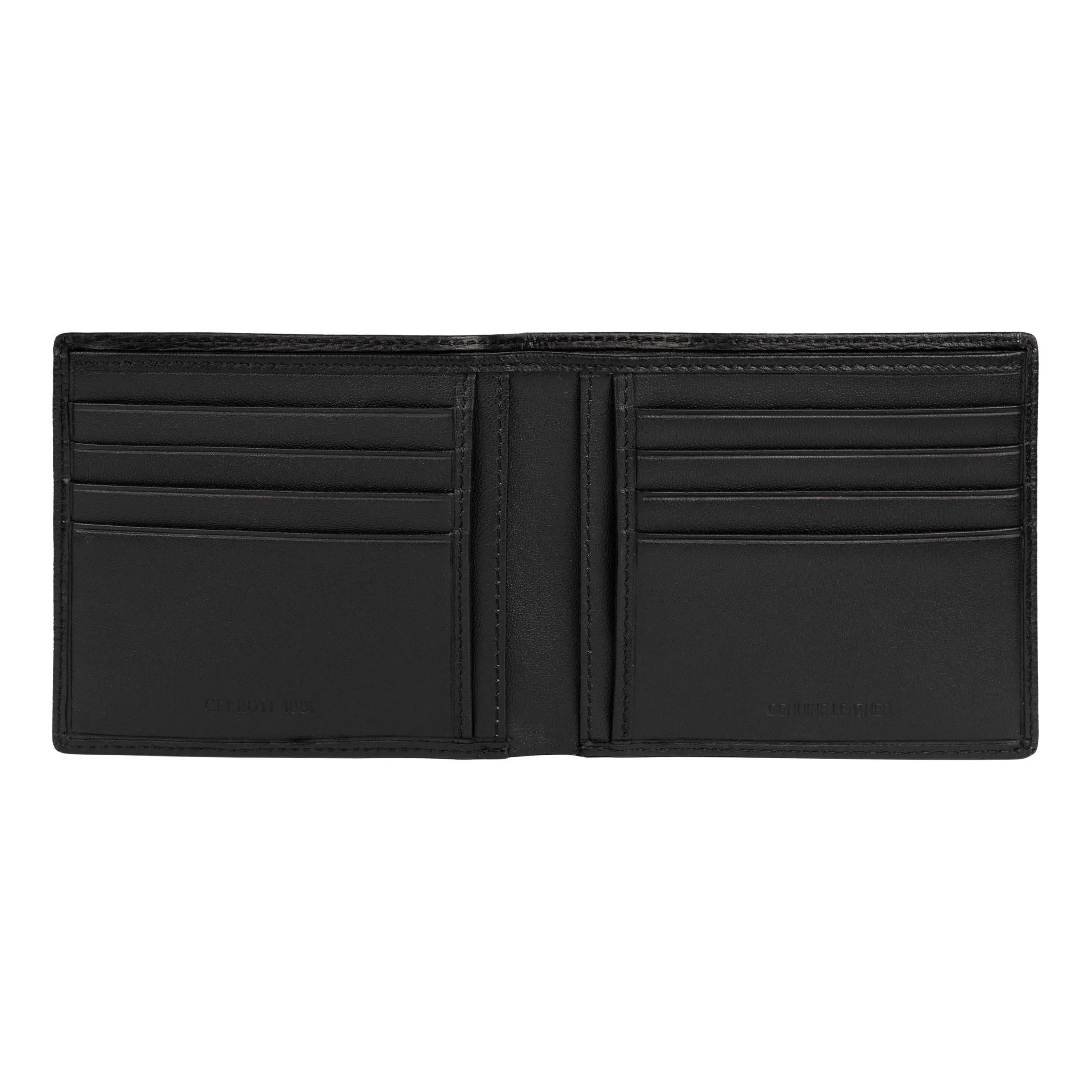 CERRUTI 1881 NLW202A-Card wallet Bond Black
