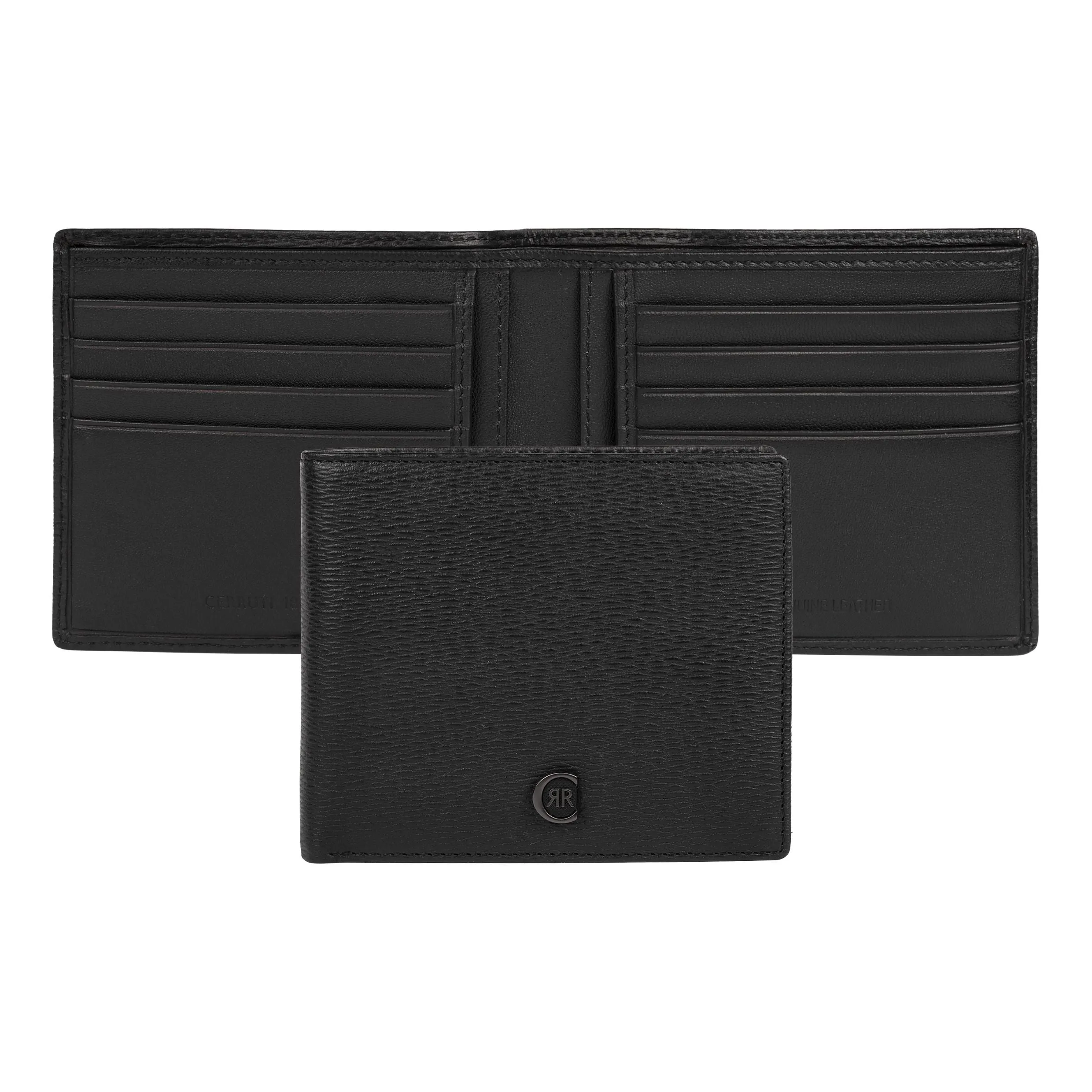CERRUTI 1881 NLW202A-Card wallet Bond Black