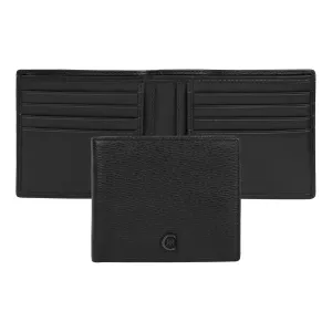 CERRUTI 1881 NLW202A-Card wallet Bond Black