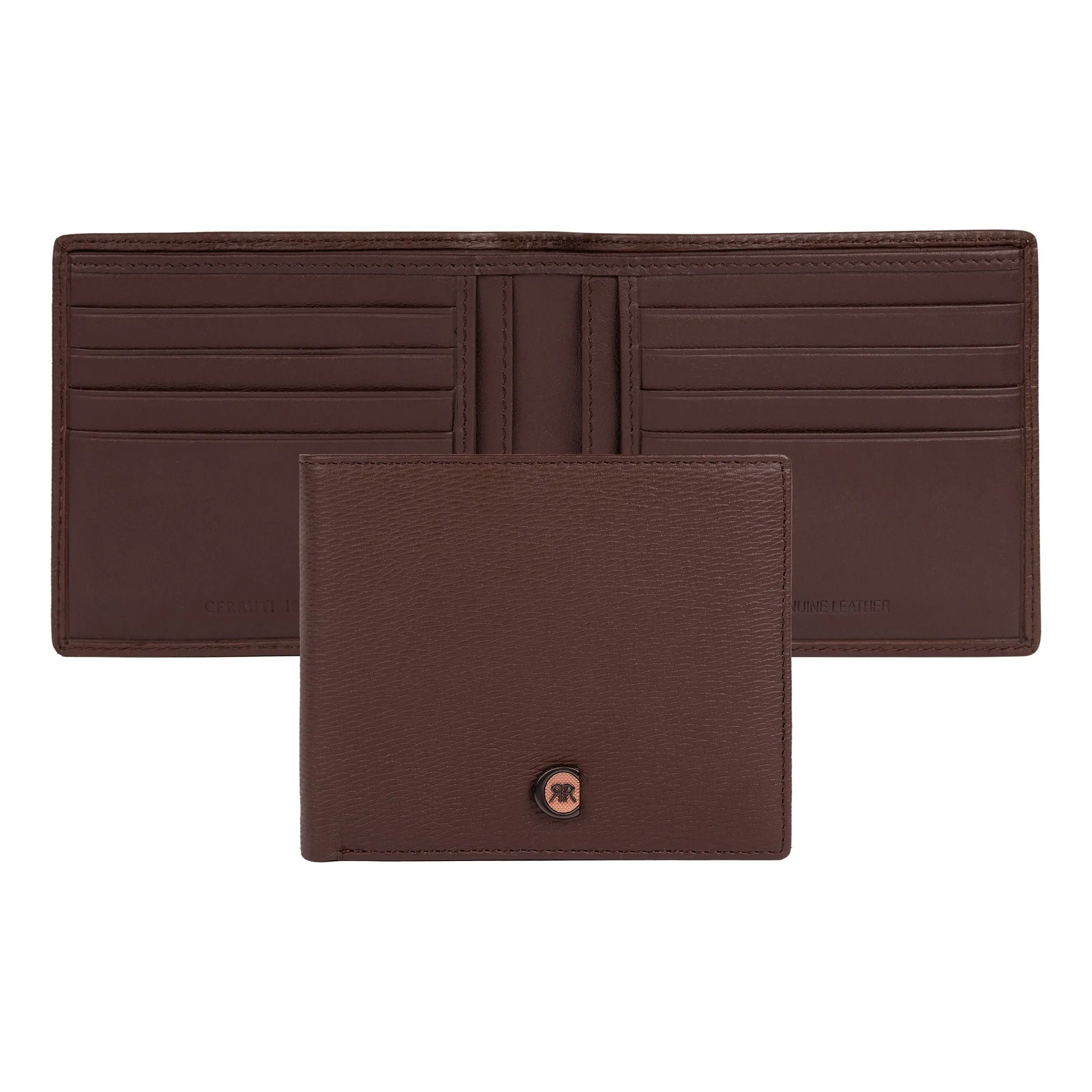 CERRUTI 1881 NLW202Y-Card wallet Bond Brown