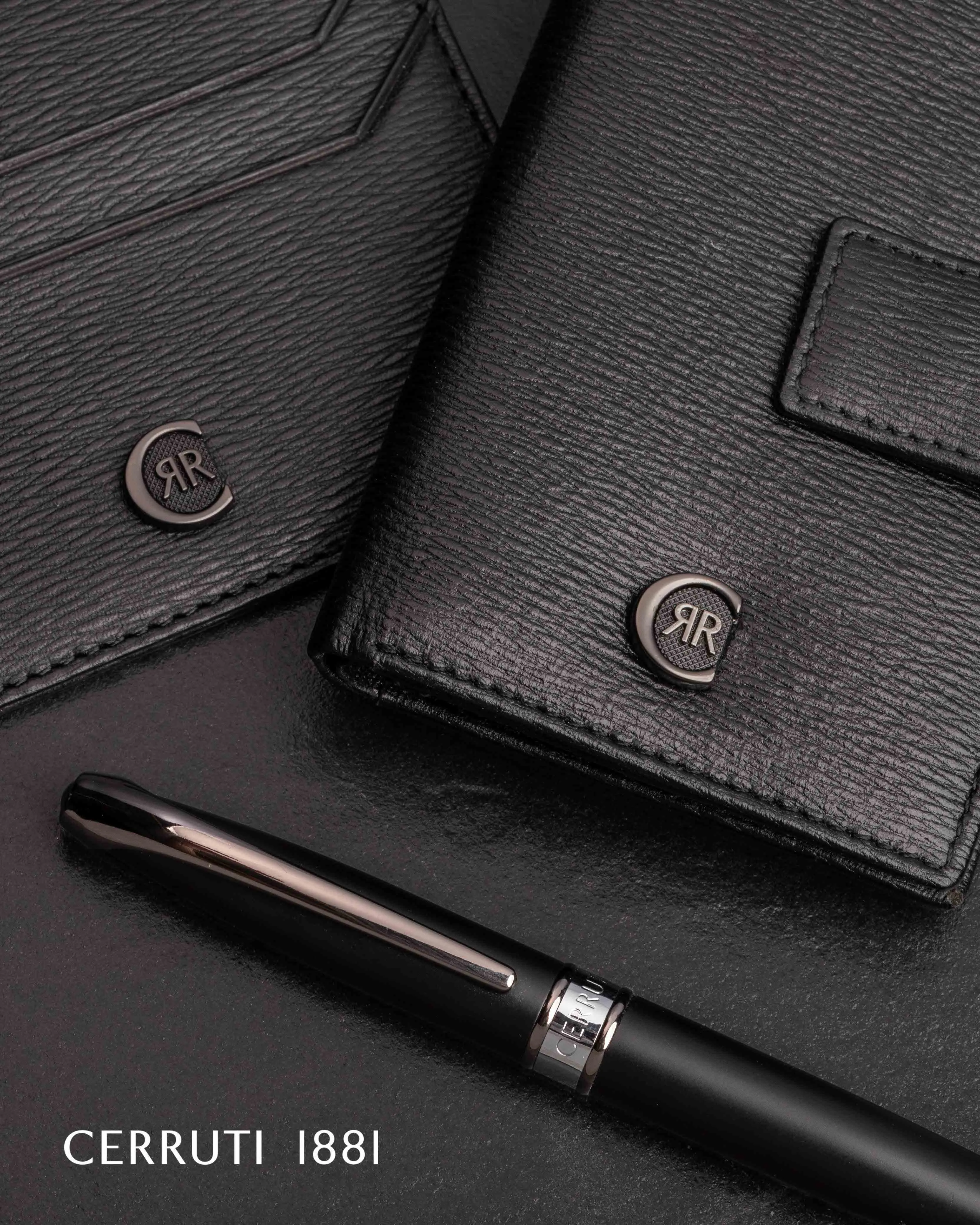 CERRUTI 1881 NLW202Y-Card wallet Bond Brown