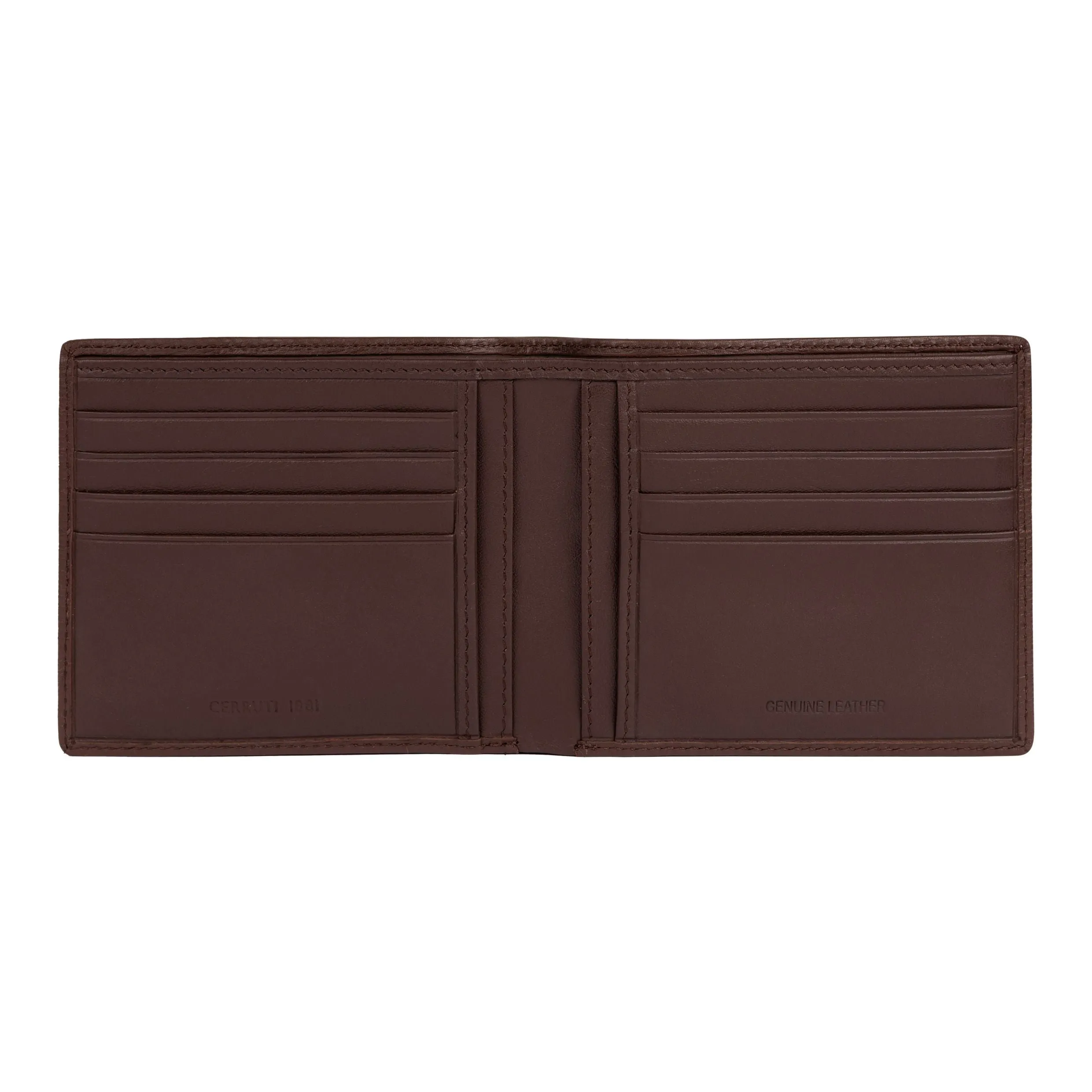 CERRUTI 1881 NLW202Y-Card wallet Bond Brown