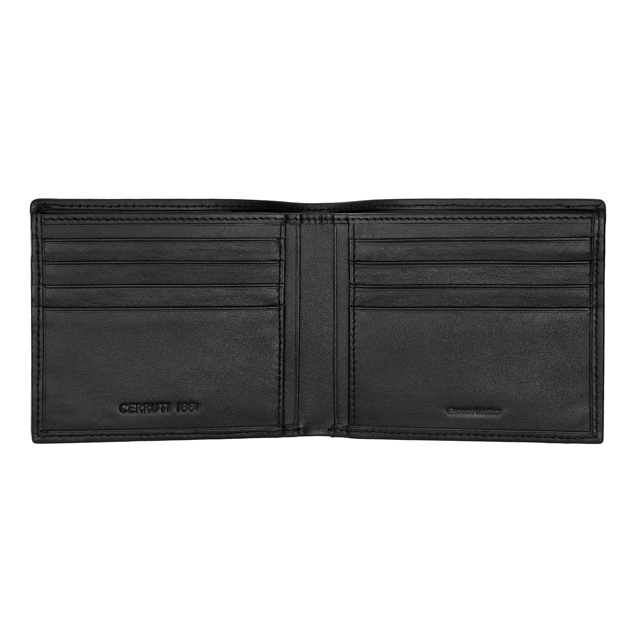 CERRUTI 1881 NLW406A - Card wallet Delano Black