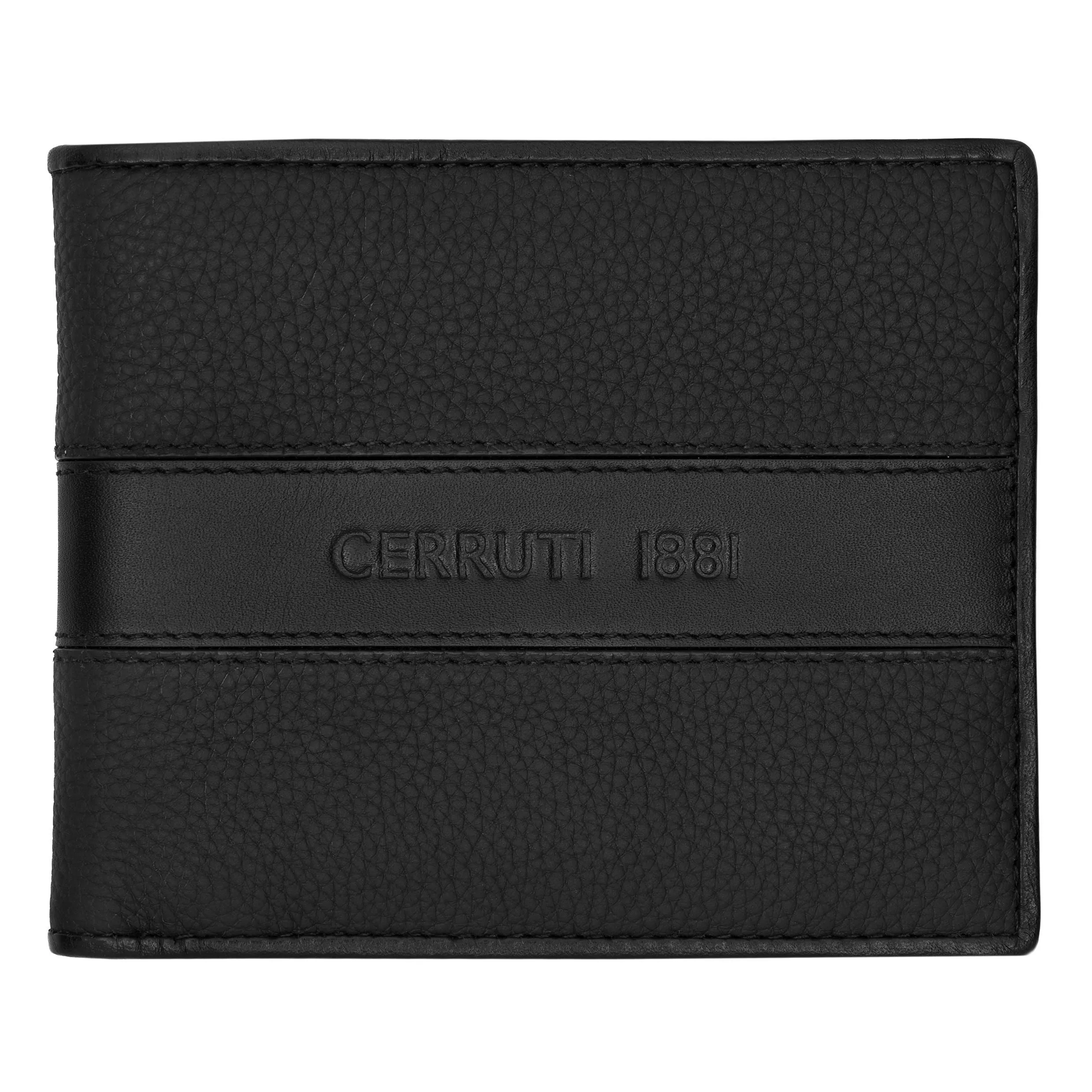 CERRUTI 1881 NLW406A - Card wallet Delano Black