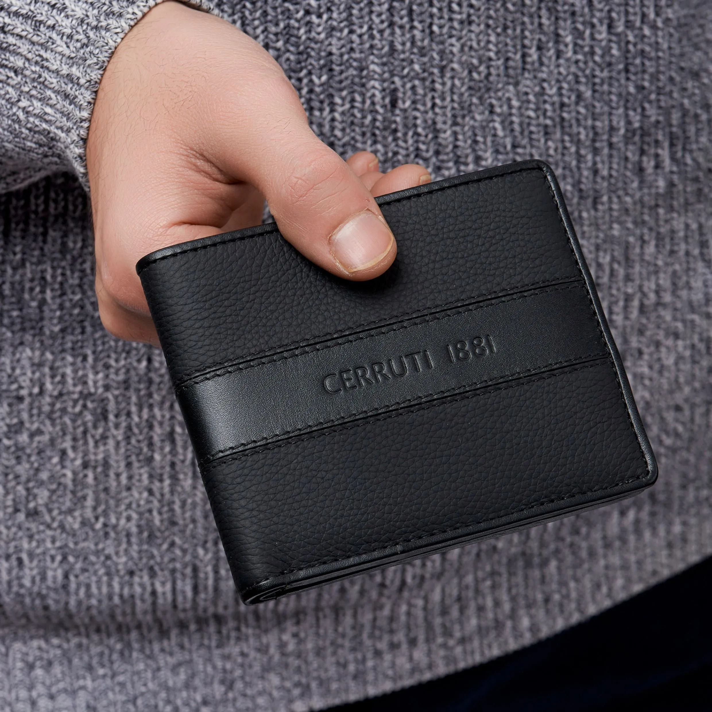 CERRUTI 1881 NLW406A - Card wallet Delano Black