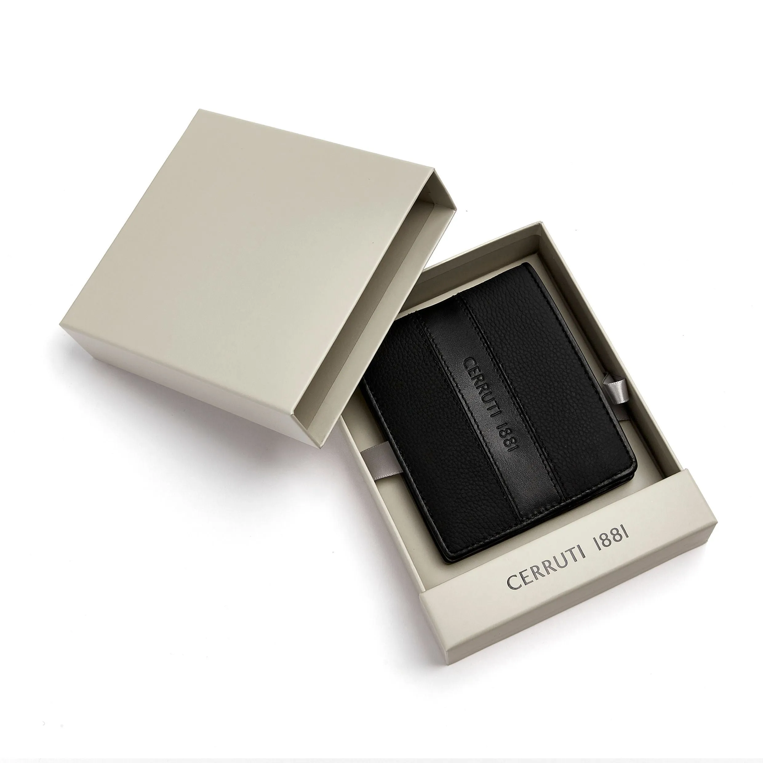 CERRUTI 1881 NLW406A - Card wallet Delano Black