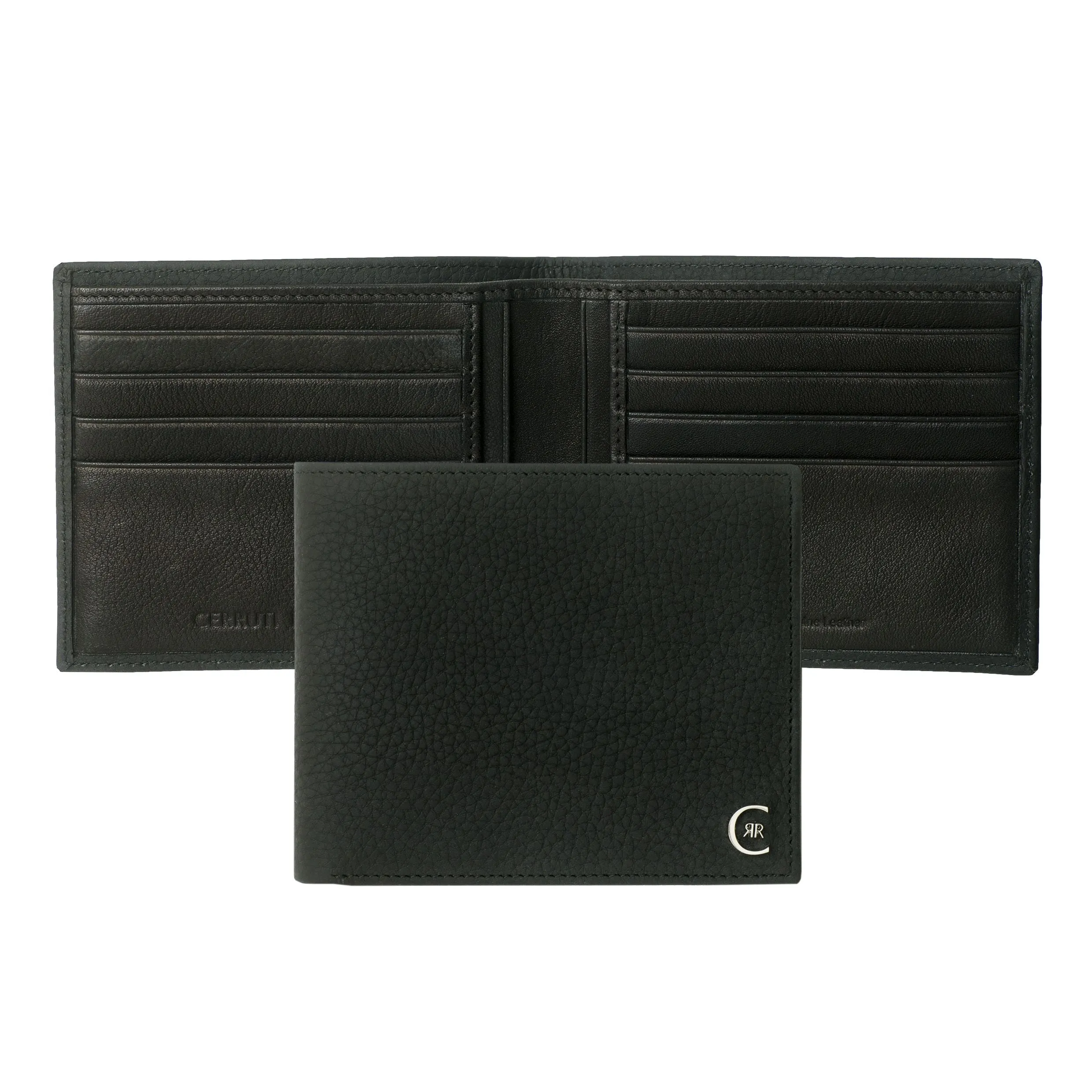 CERRUTI 1881 NPPW711A-Set CERRUTI 1881 Black (fountain pen & wallet)