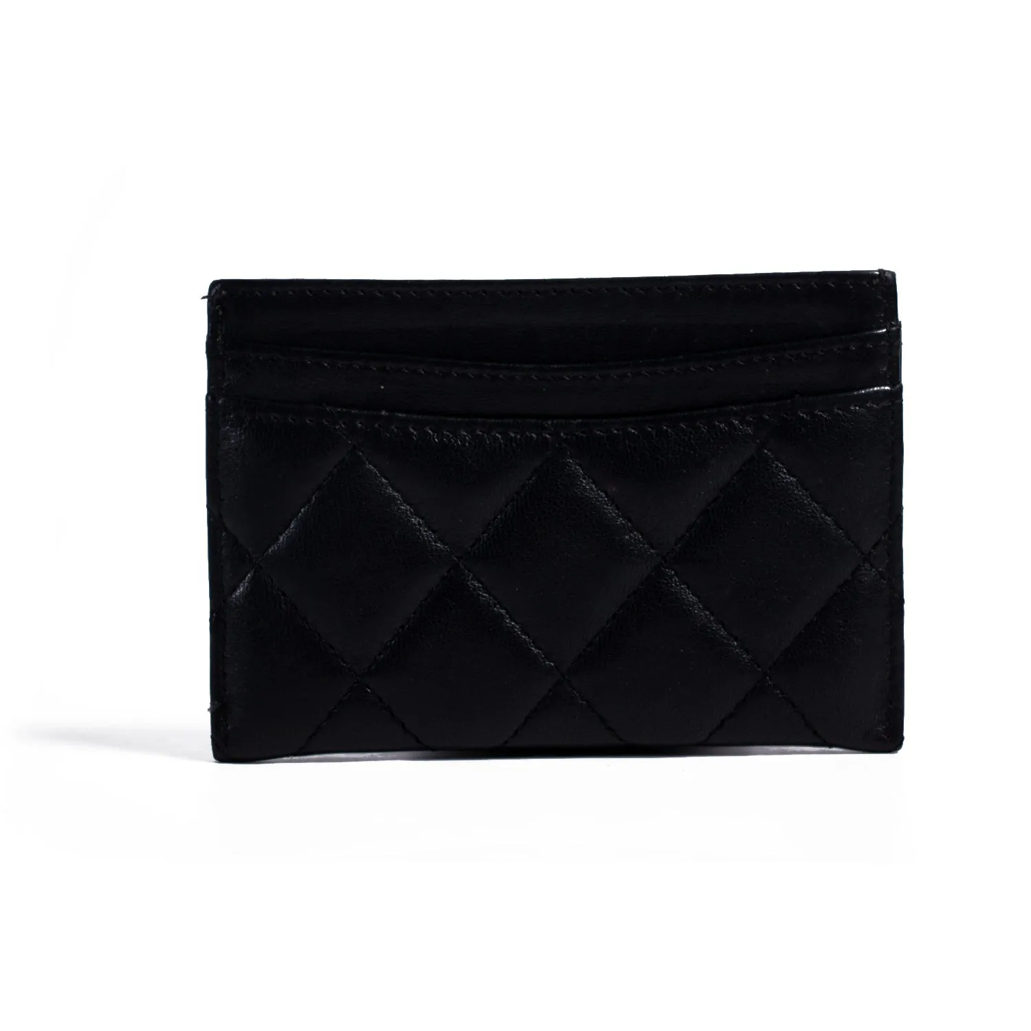 Chanel CC Card Holder