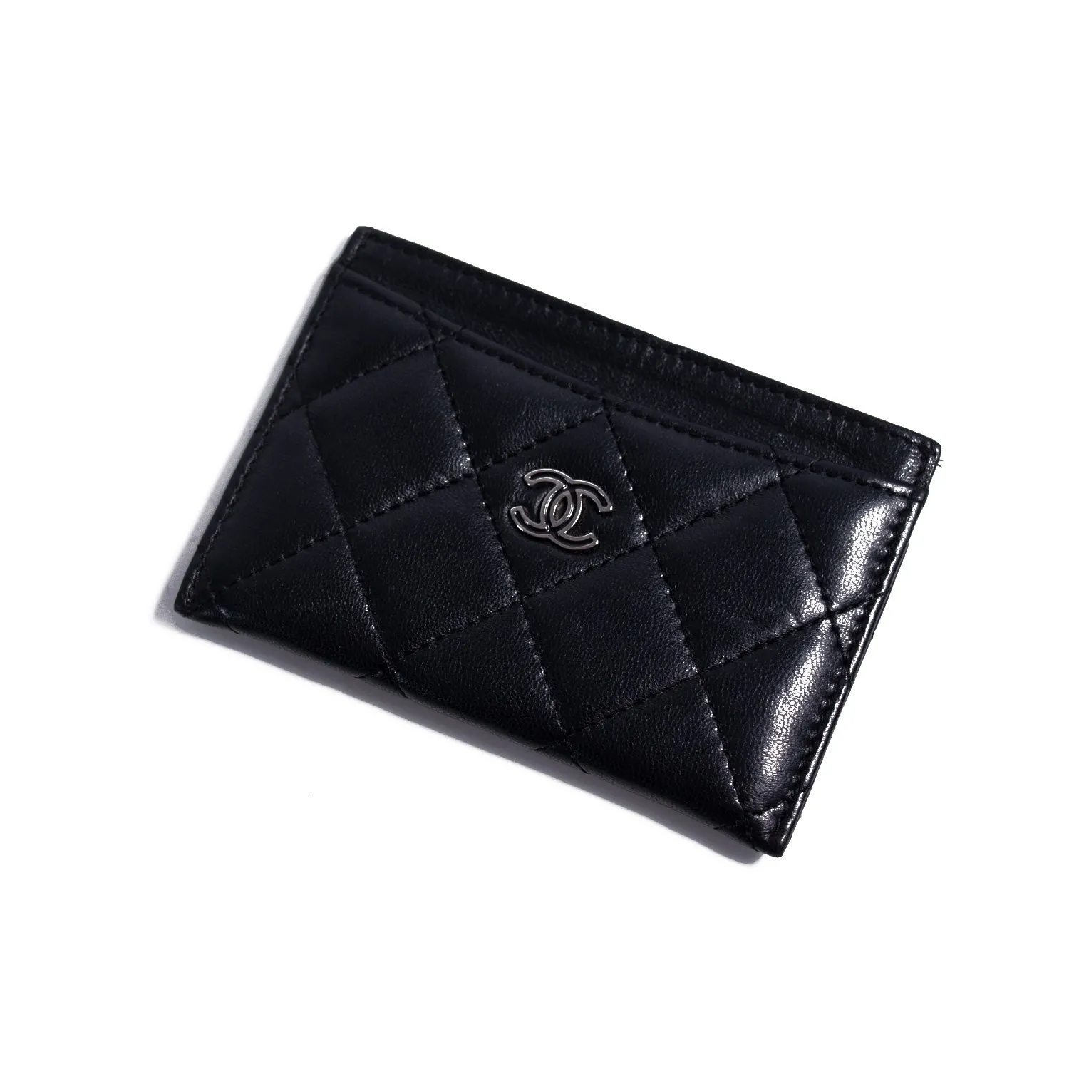 Chanel CC Card Holder