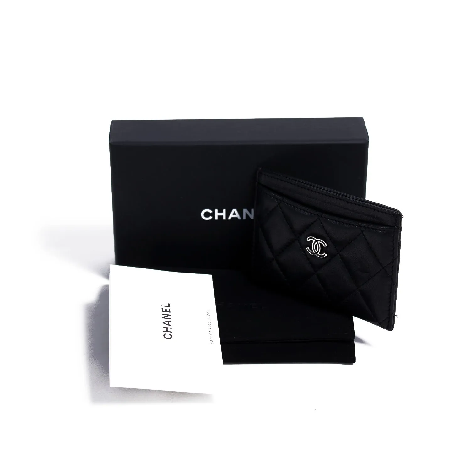 Chanel CC Card Holder
