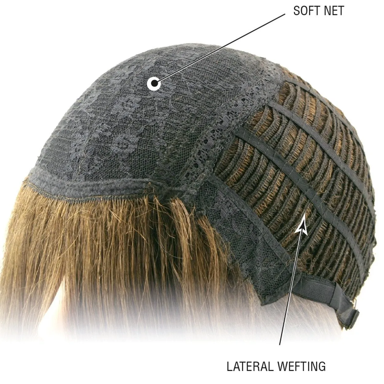 Charlotte by TressAllure (Basic Cap Wig)