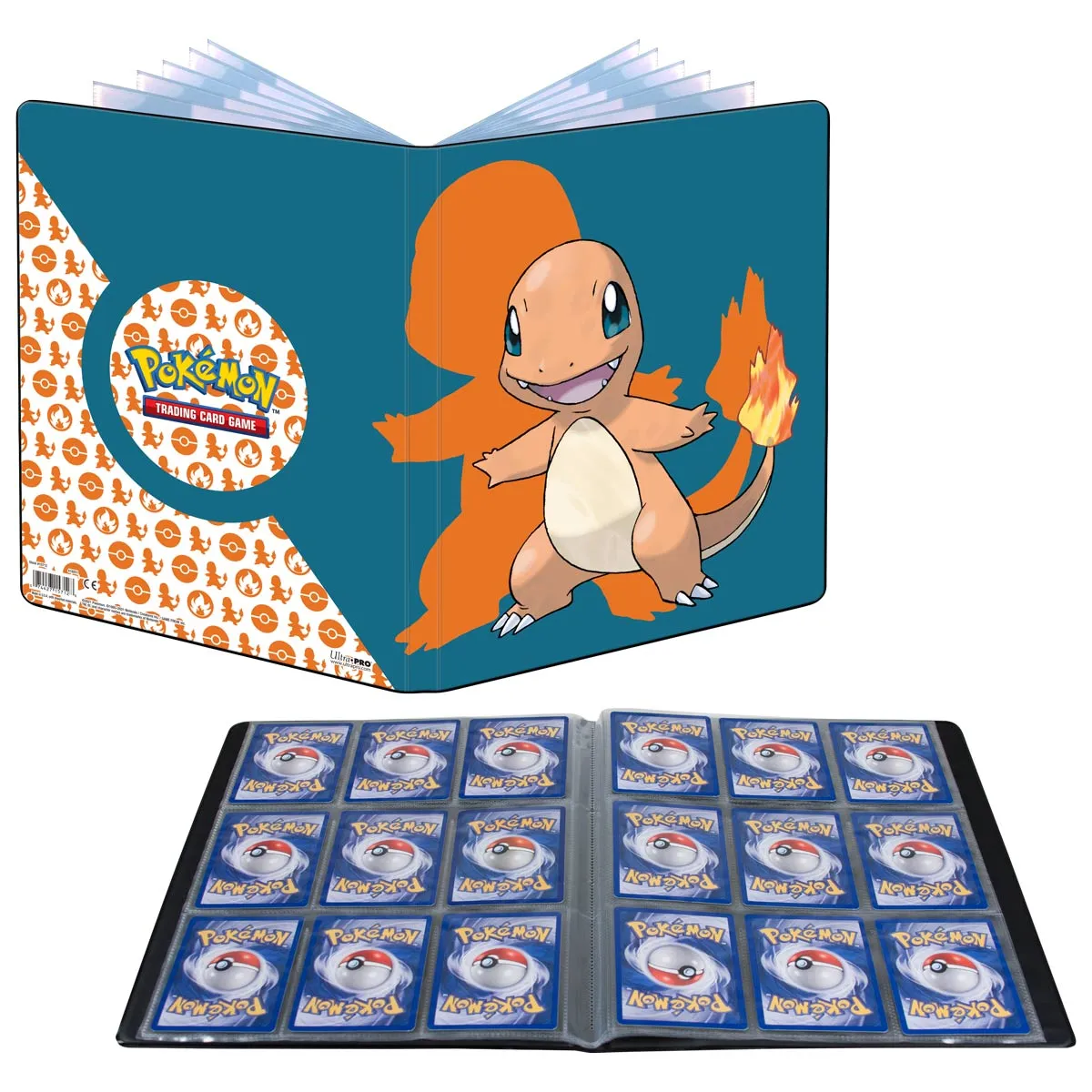 Charmander 9-Pocket Portfolio for Pokémon