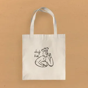 Chef's Kiss - Canvas Tote Bag
