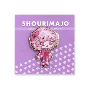 Cherry Blossom Chibi Enamel Pin