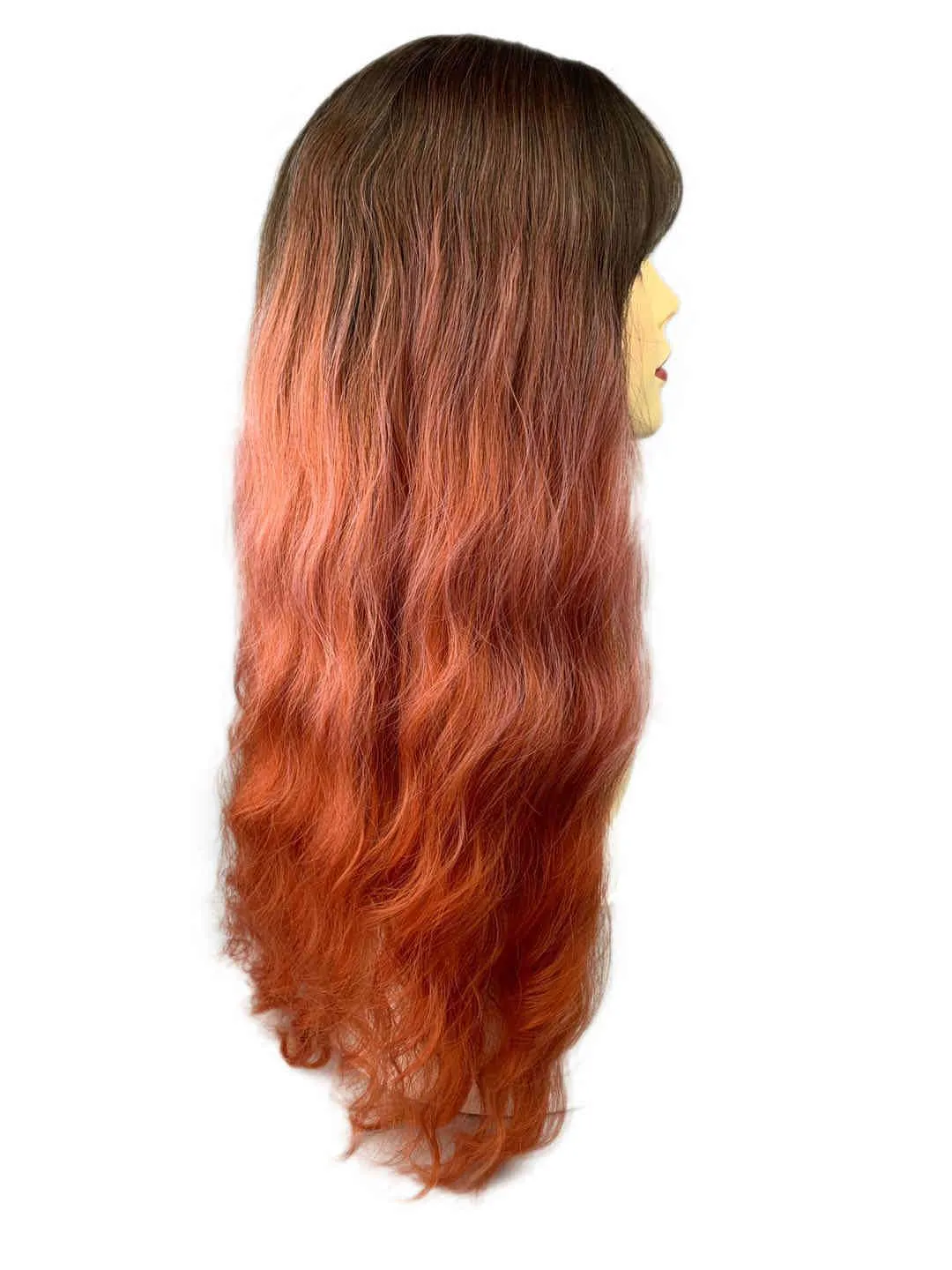 Cherry Pie | rose cap heat resistant wig