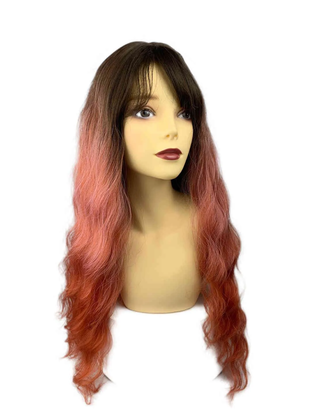 Cherry Pie | rose cap heat resistant wig