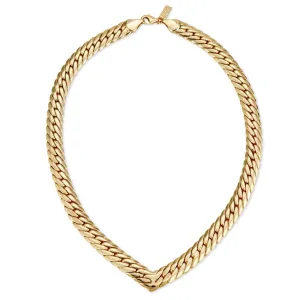 Chevron Statement Collar