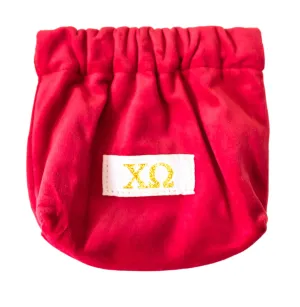 Chi Omega Mini Clutch