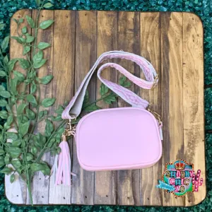 Children’s Crossbody handbag - Light Pink