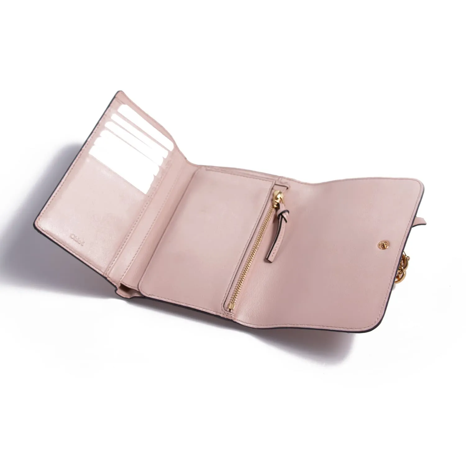 Chloé Alphabet Leather Wallet