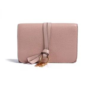 Chloé Alphabet Leather Wallet