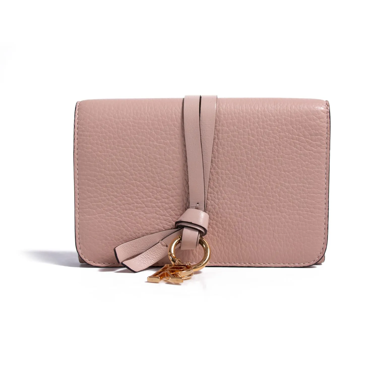 Chloé Alphabet Leather Wallet