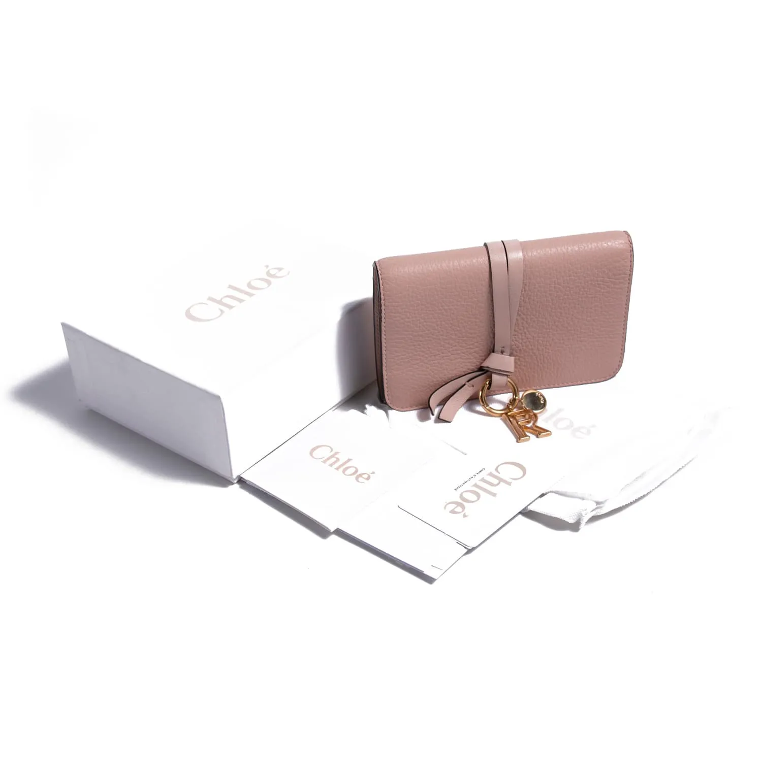 Chloé Alphabet Leather Wallet