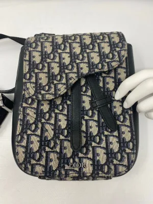 Christian Dior Saddle Rectangular Crossbody Pouch