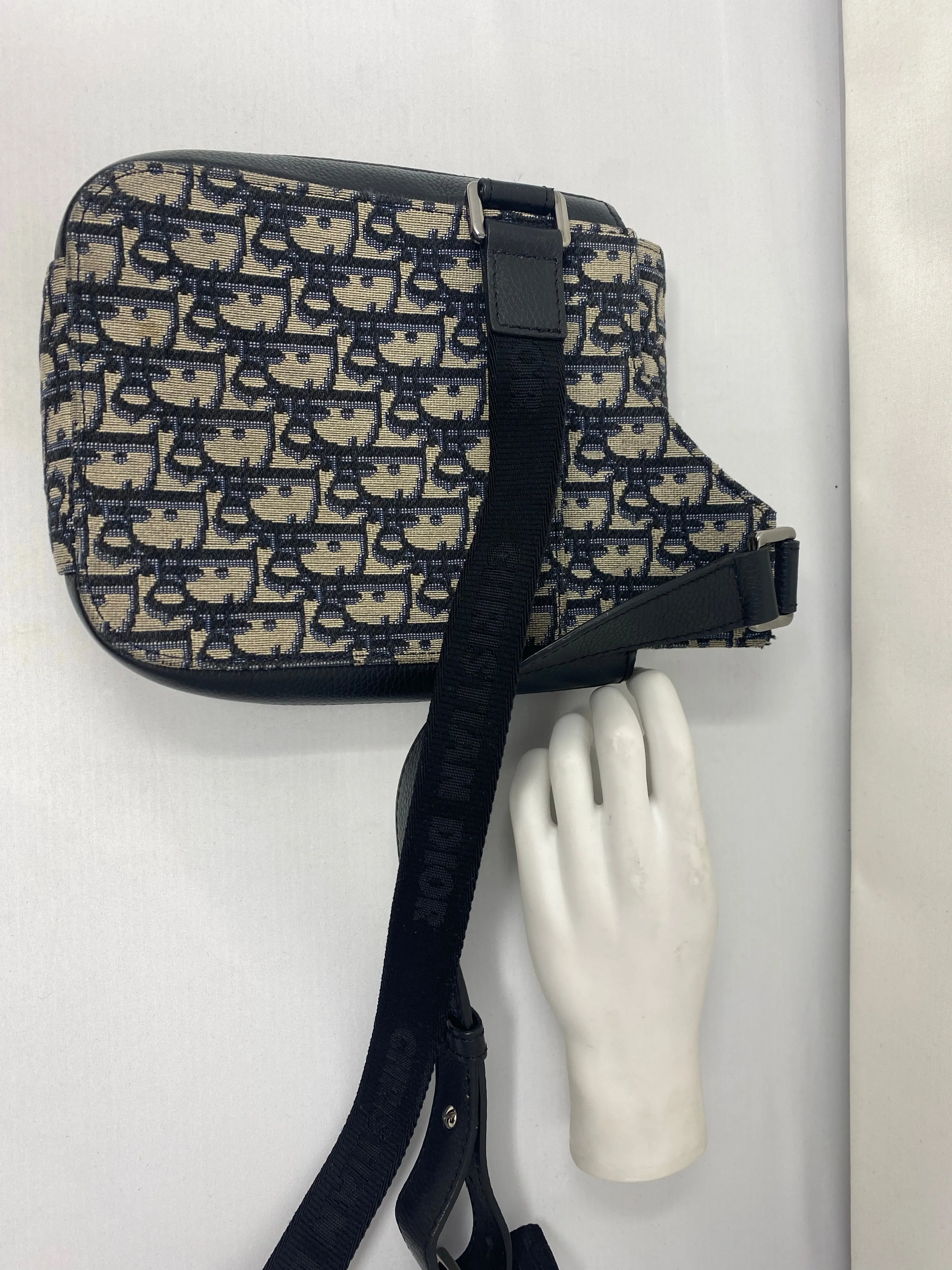 Christian Dior Saddle Rectangular Crossbody Pouch