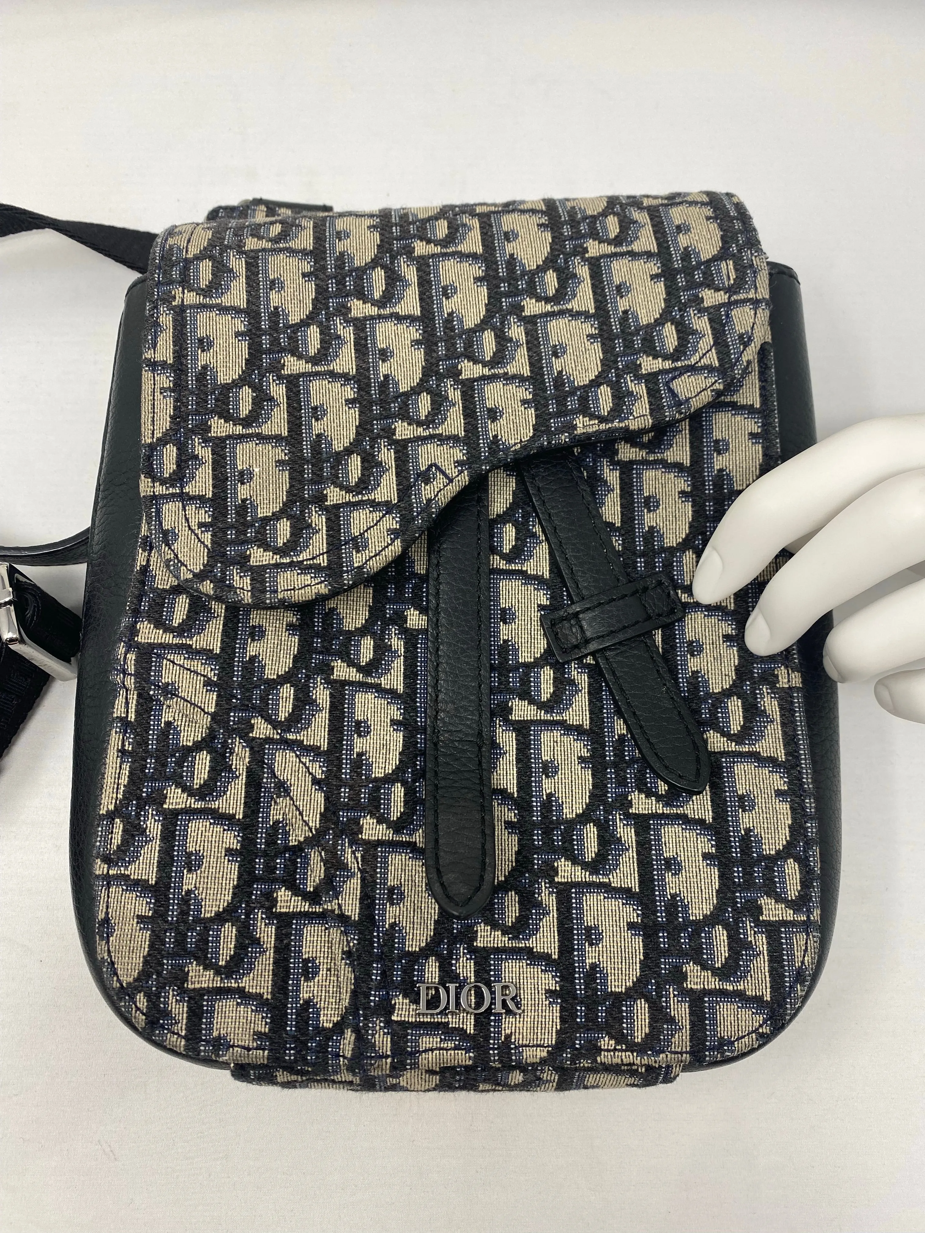 Christian Dior Saddle Rectangular Crossbody Pouch