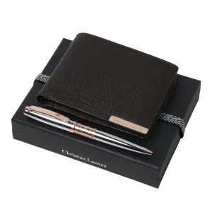 Christian Lacroix LPBM925-Set More (ballpoint pen & money wallet)
