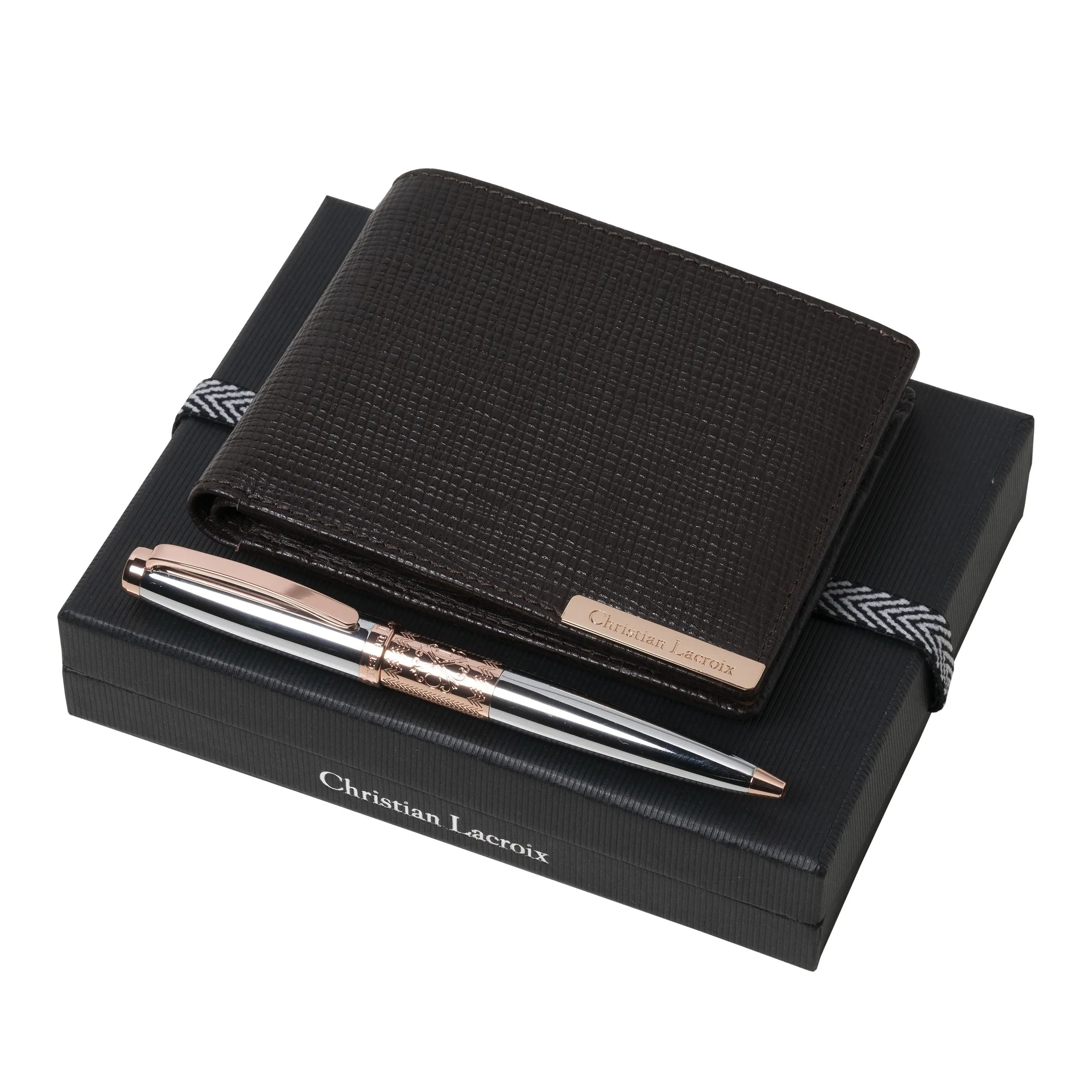 Christian Lacroix LPBM925-Set More (ballpoint pen & money wallet)