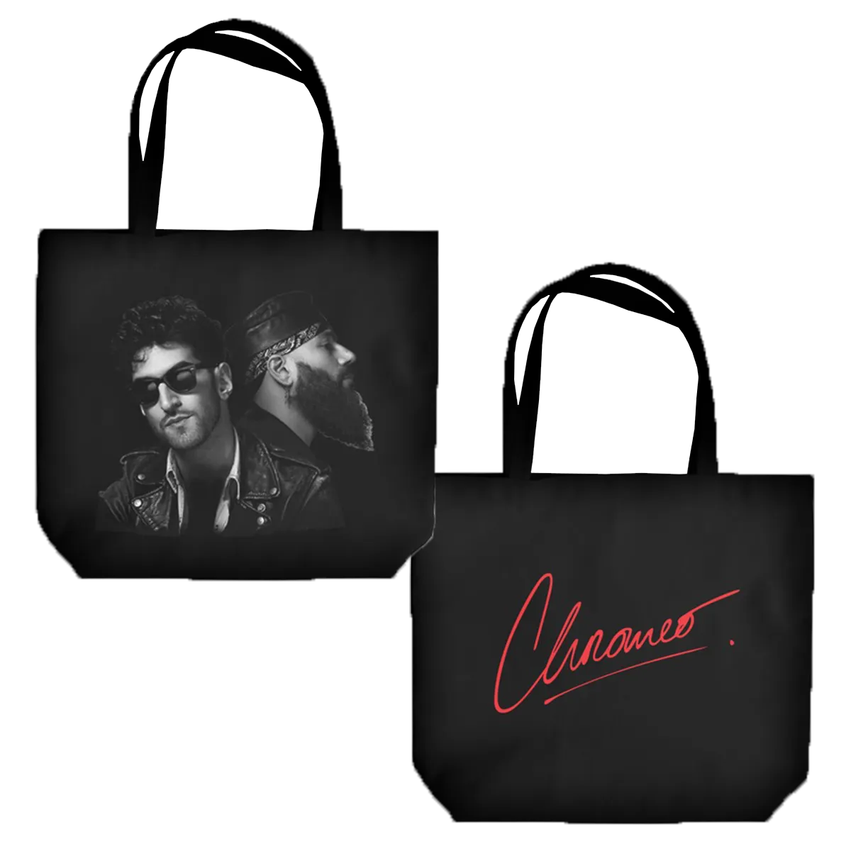 Chromeo Tote Bag