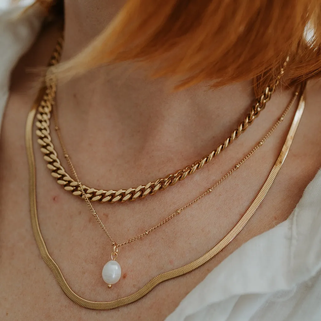 Chunky Curb Chain