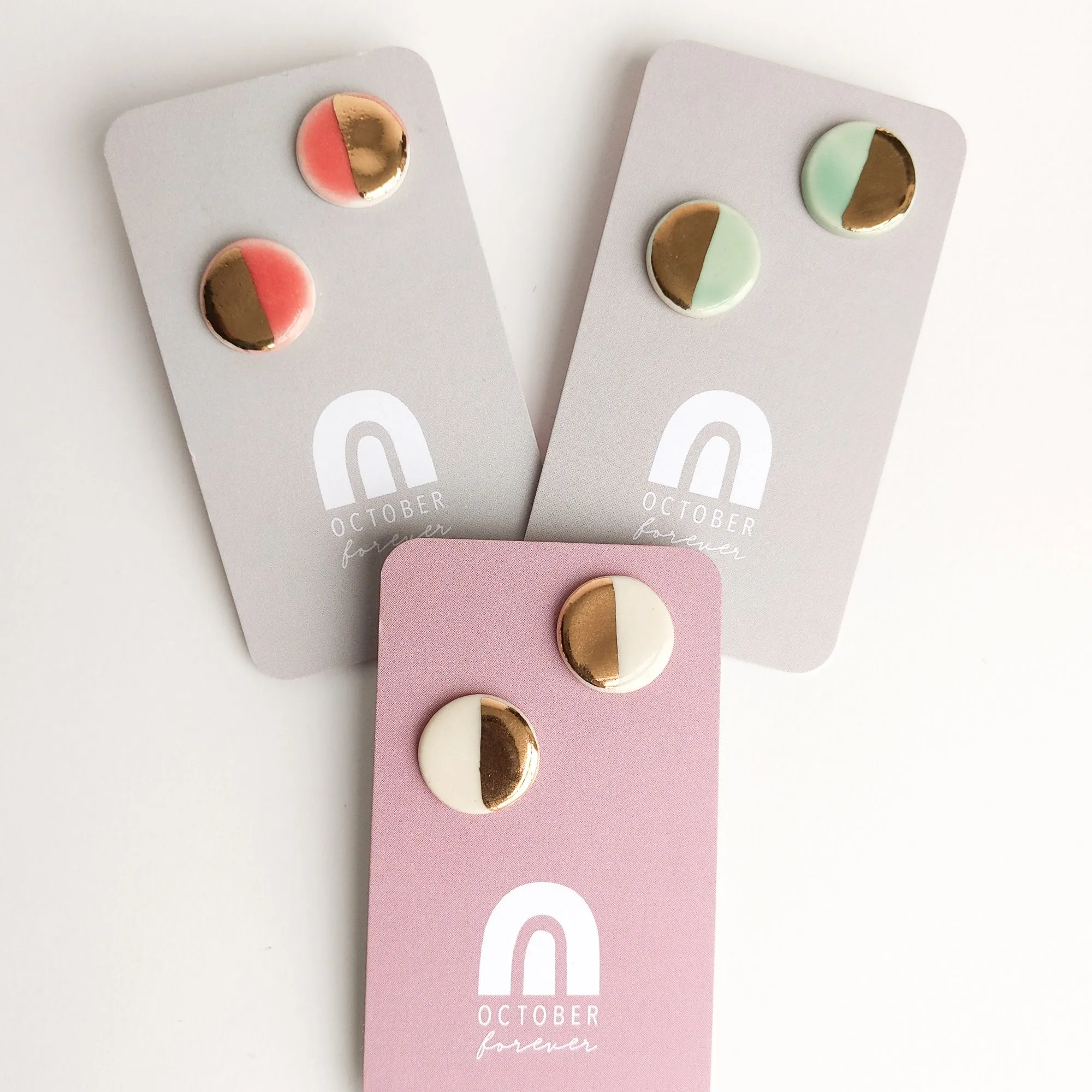 Circle Studs