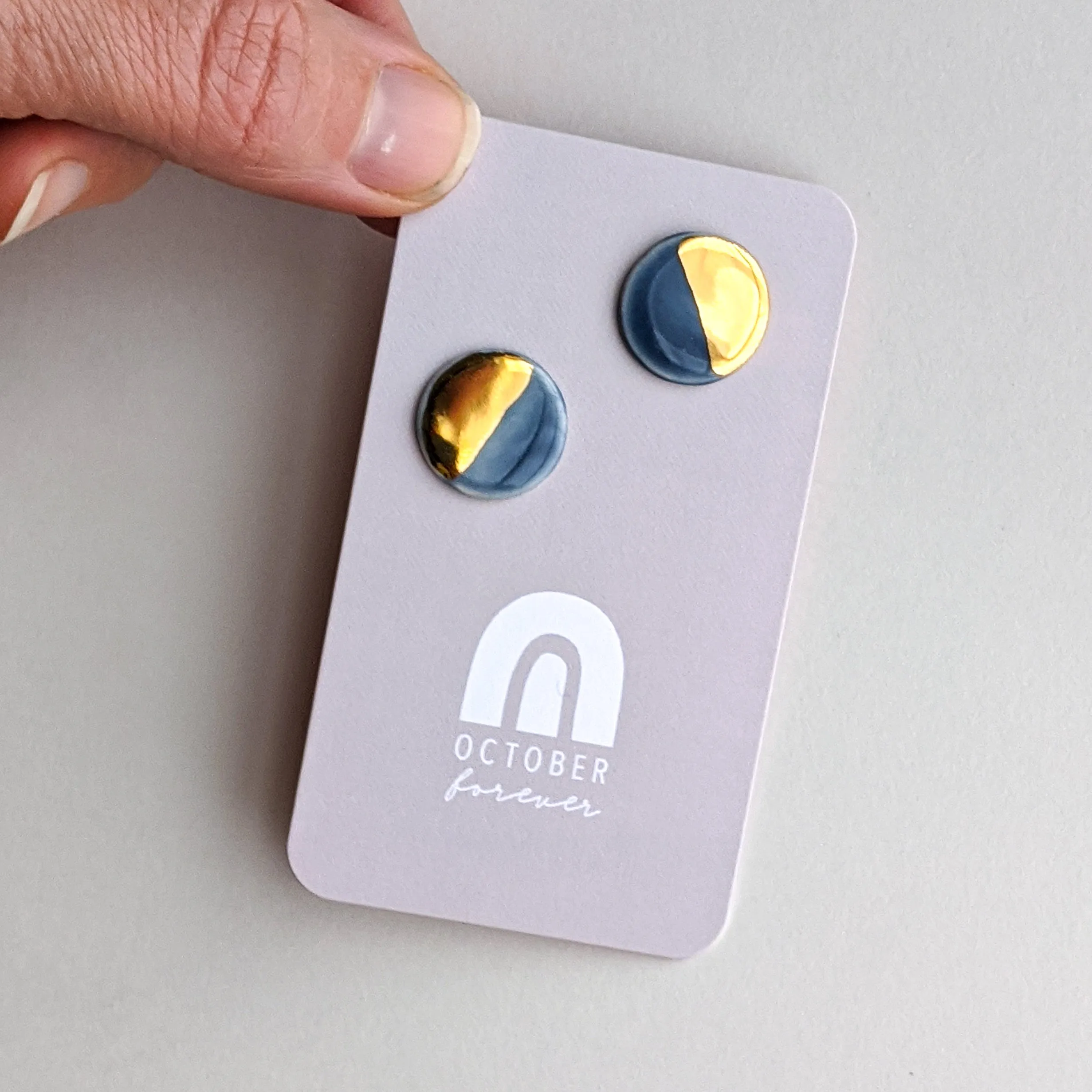 Circle Studs