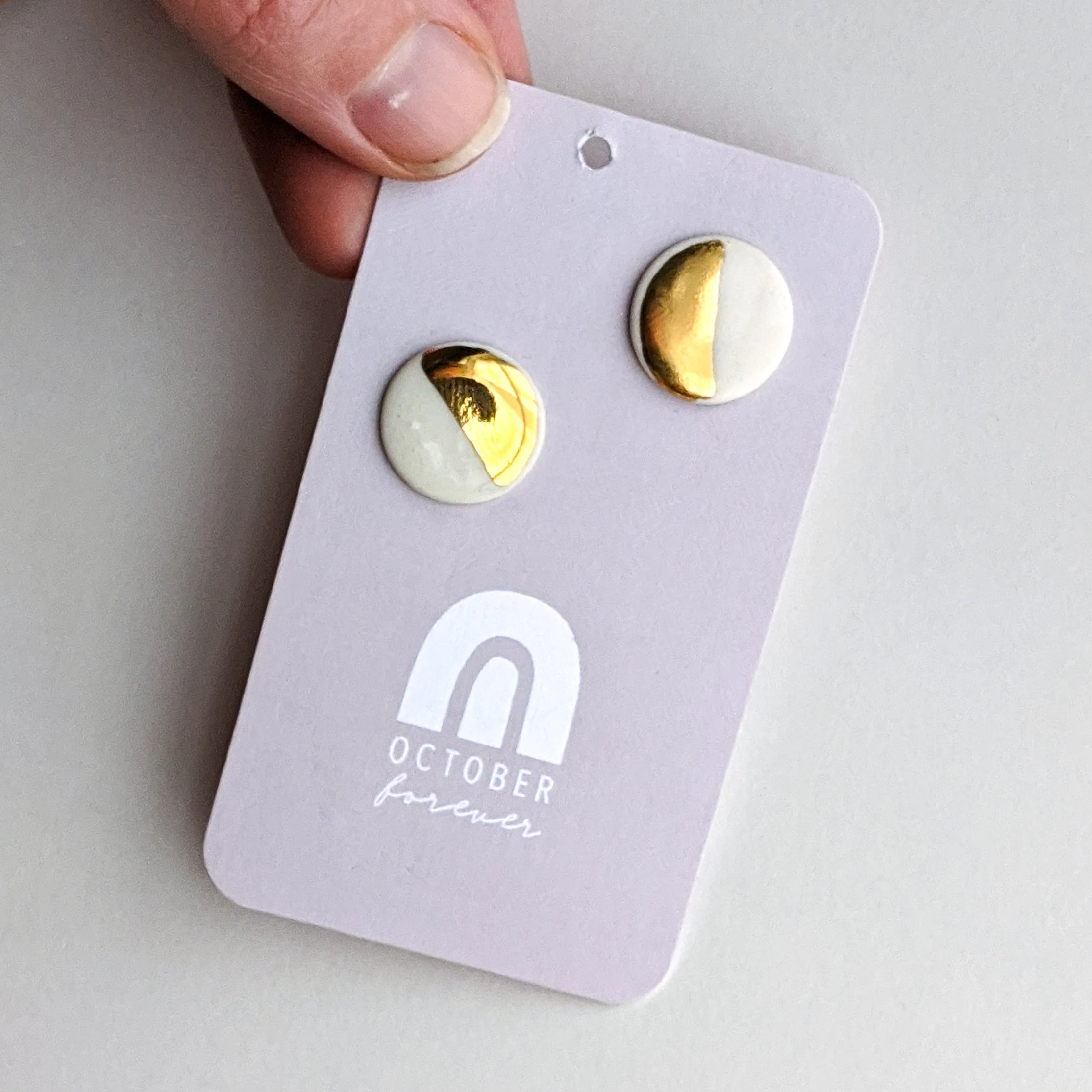Circle Studs
