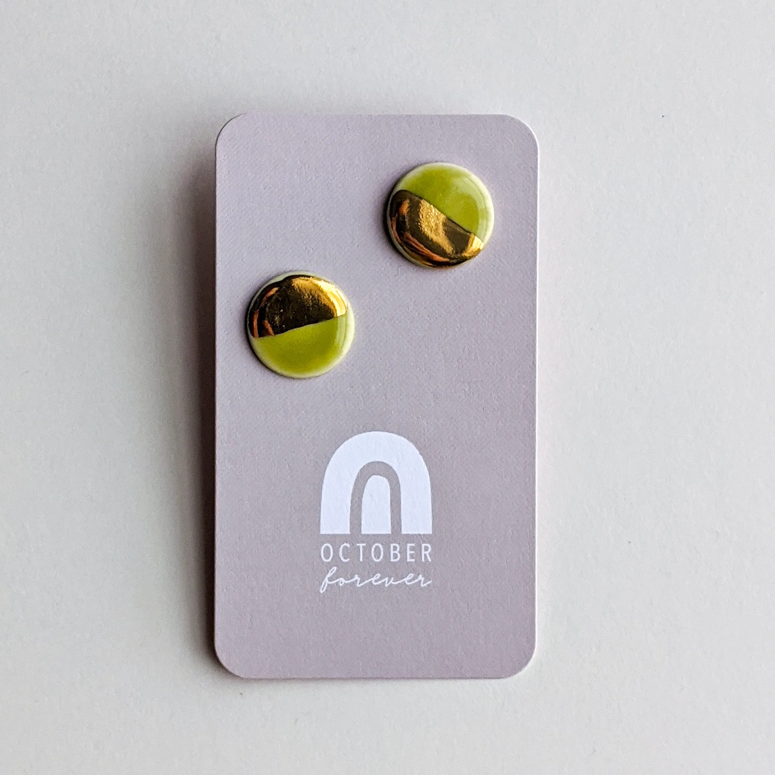 Circle Studs