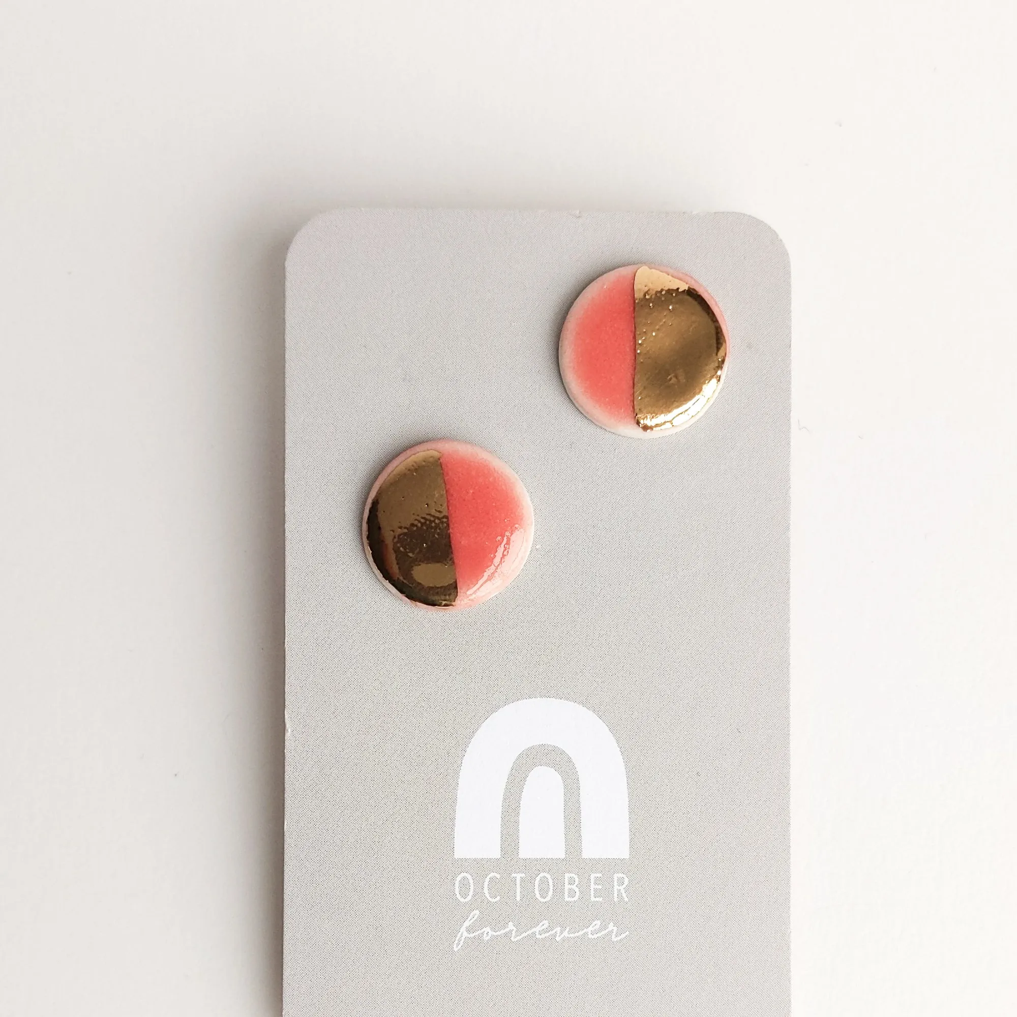 Circle Studs