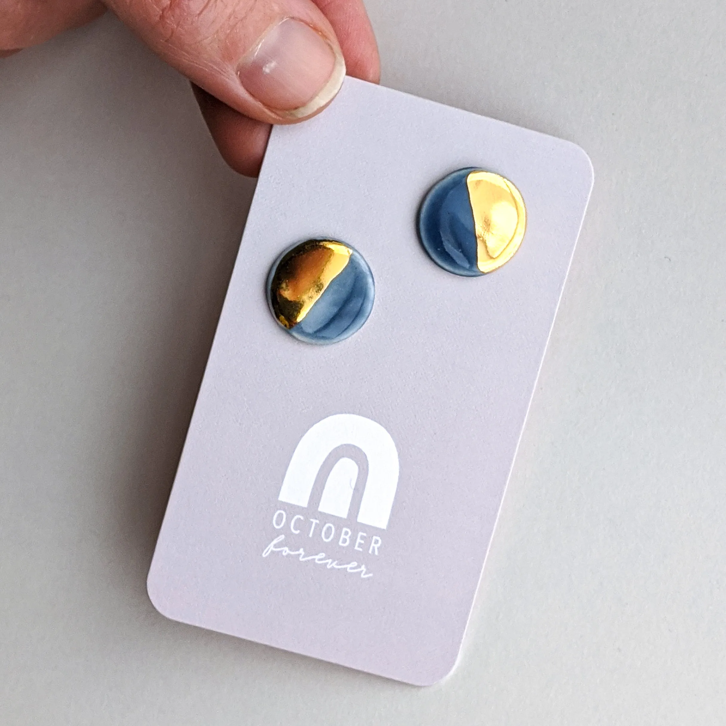 Circle Studs